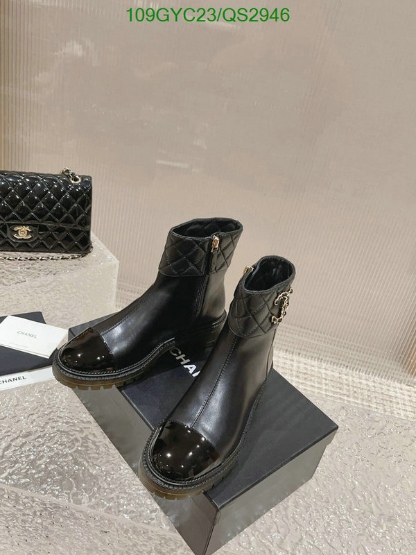 Chanel-Women Shoes Code: QS2946 $: 109USD