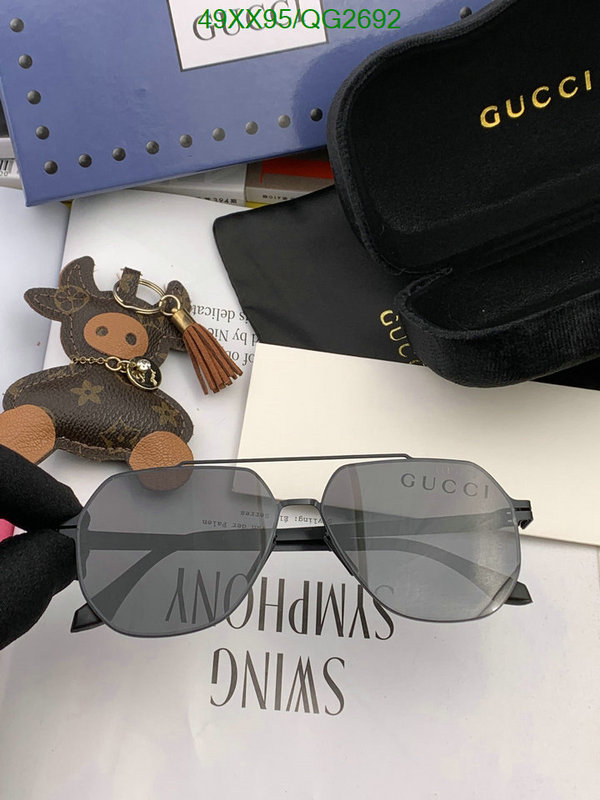 Gucci-Glasses Code: QG2692 $: 49USD