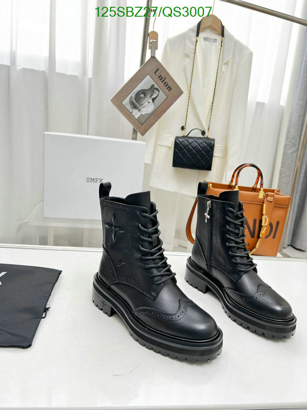 Boots-Women Shoes Code: QS3007 $: 125USD