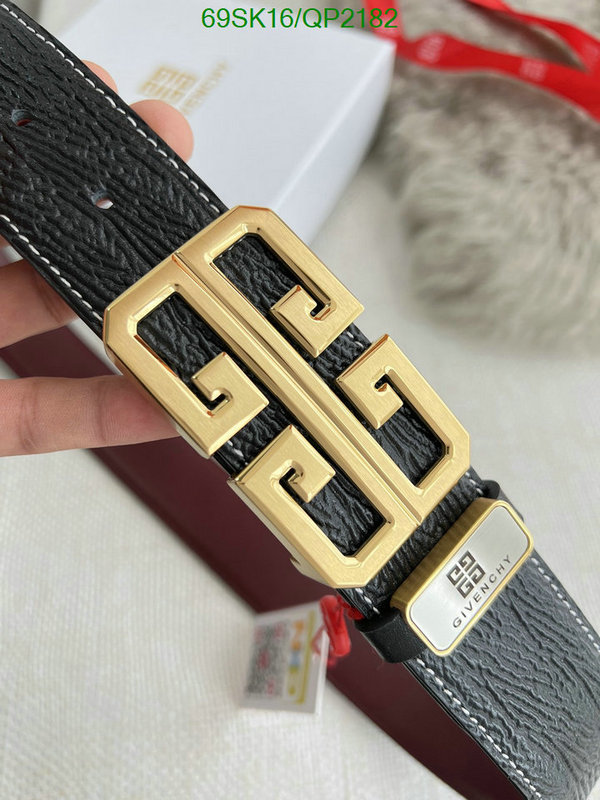 Givenchy-Belts Code: QP2182 $: 69USD