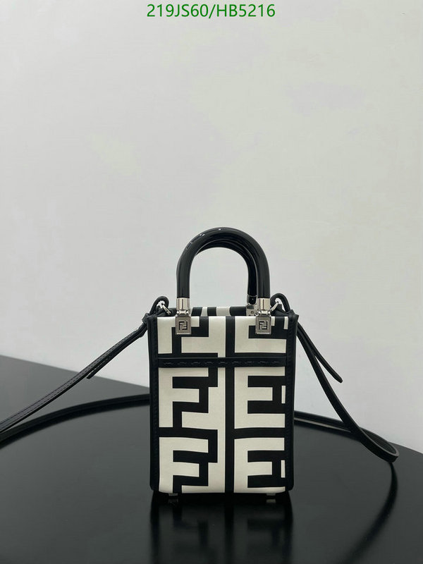 Sunshine-Fendi Bag(Mirror Quality) Code: HB5216 $: 219USD