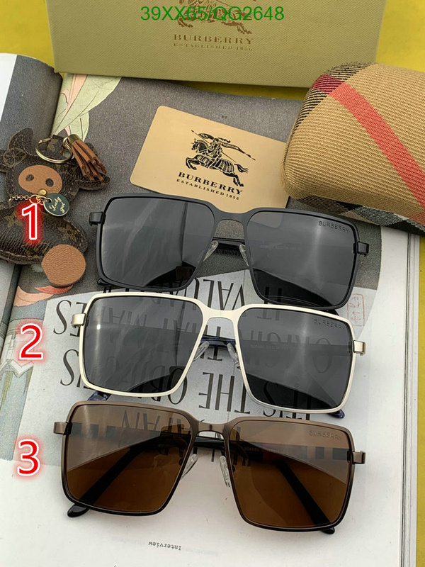 Burberry-Glasses Code: QG2648 $: 39USD