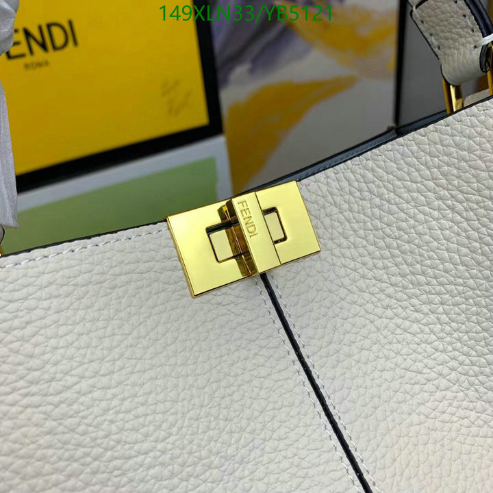 Handbag-Fendi Bag(4A) Code: YB5121 $: 149USD