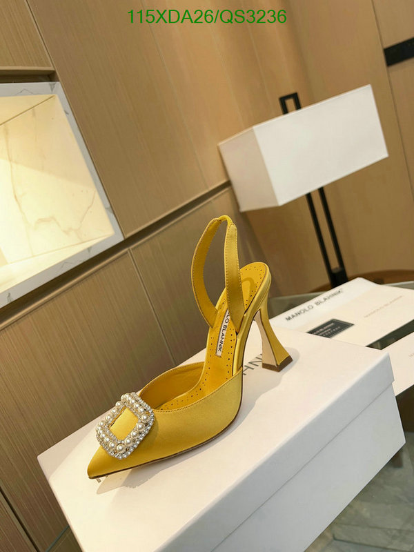 Manolo Blahnik-Women Shoes Code: QS3236 $: 115USD