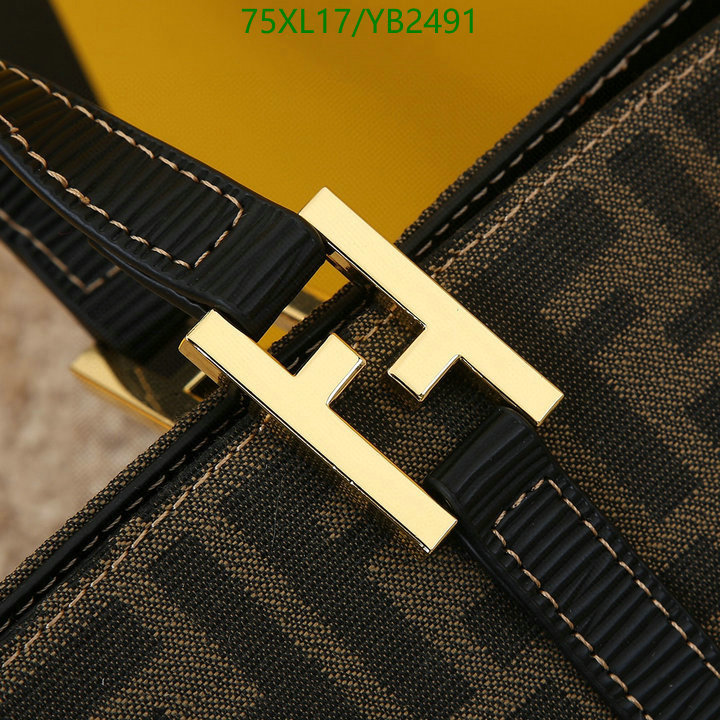 Fendi-Bag-4A Quality Code: YB2491 $: 75USD