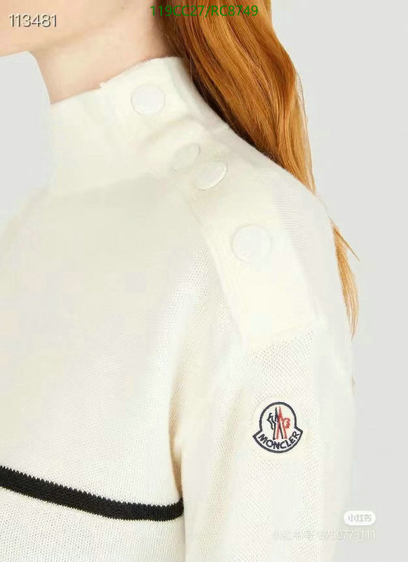 Moncler-Clothing Code: RC8749 $: 119USD