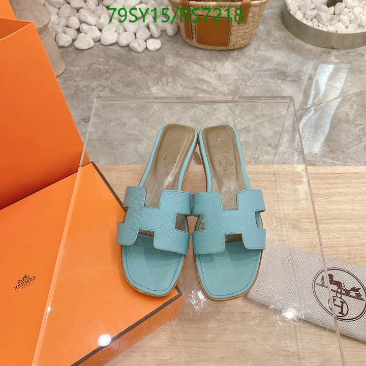 Hermes-Women Shoes Code: RS7218 $: 79USD