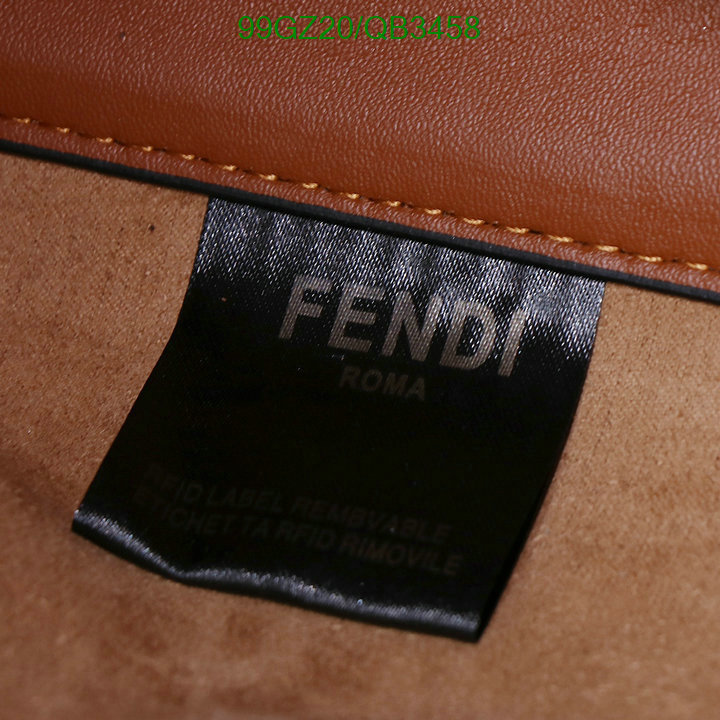 Fendi-Bag-4A Quality Code: QB3458 $: 99USD