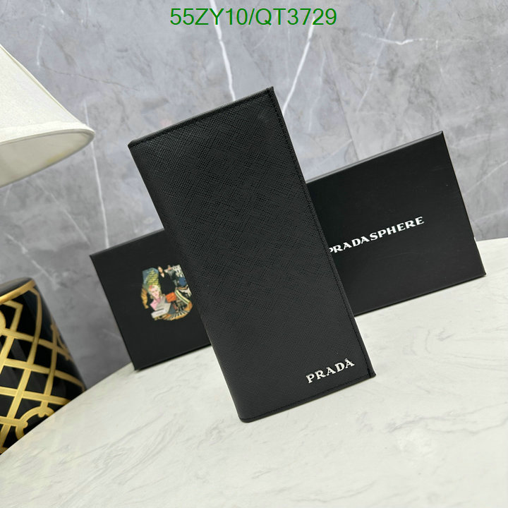 Prada-Wallet-4A Quality Code: QT3729 $: 55USD