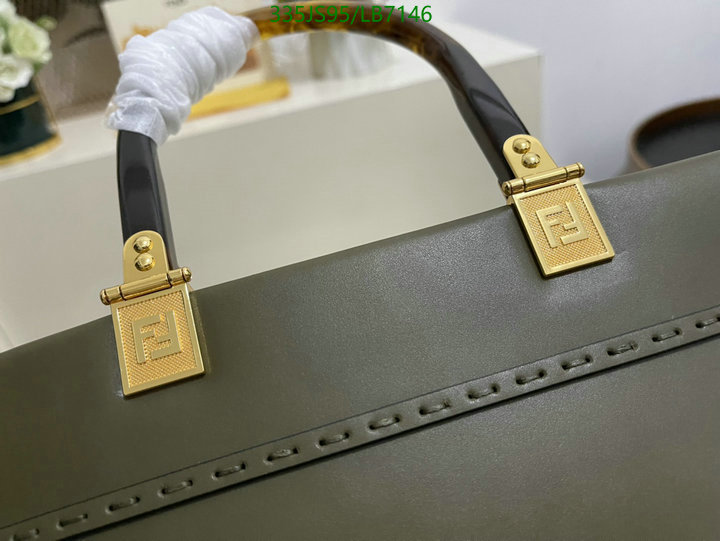 Sunshine-Fendi Bag(Mirror Quality) Code: LB7146 $: 335USD