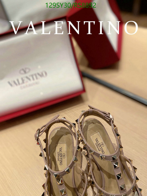 Valentino-Women Shoes Code: RS8892 $: 129USD