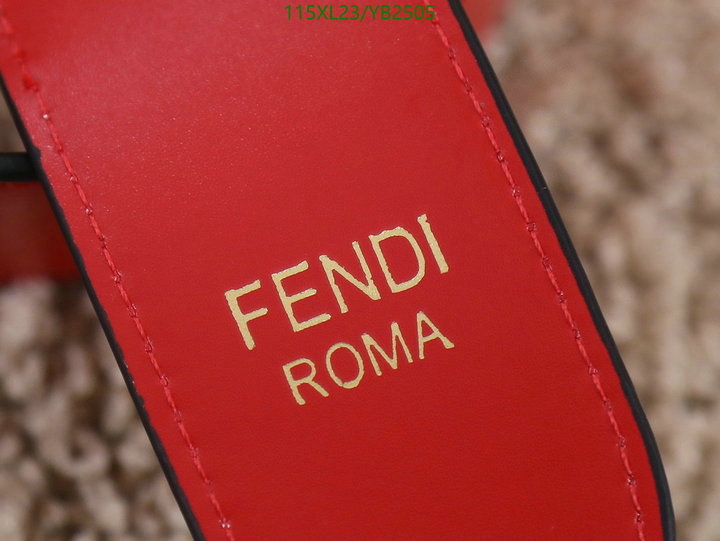 Fendi-Bag-4A Quality Code: YB2505 $: 115USD