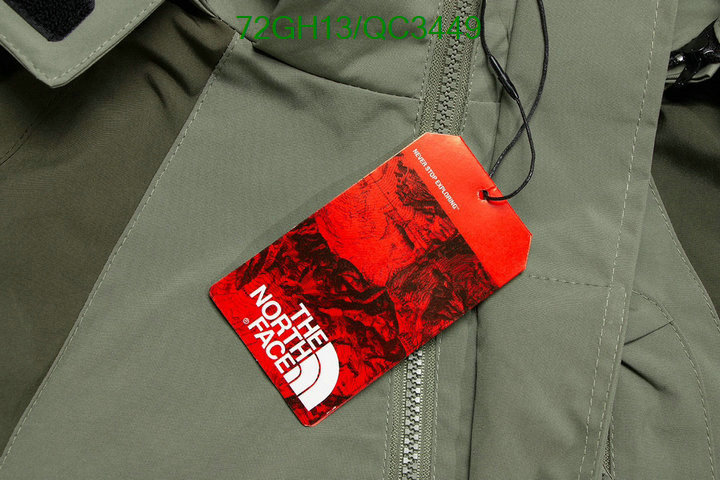 The North Face-Clothing Code: QC3449 $: 72USD