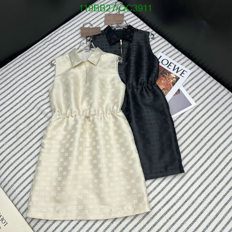 MIUMIU-Clothing Code: QC3911 $: 119USD