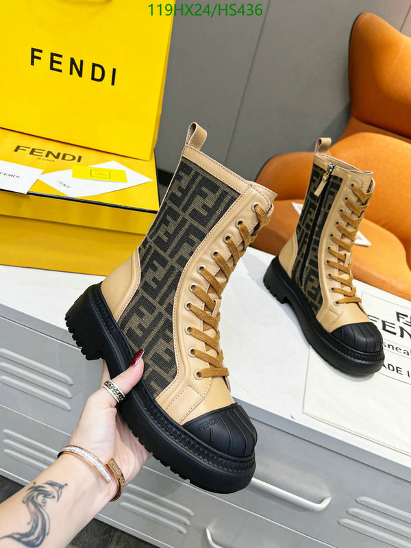 Fendi-Women Shoes Code: HS436 $: 119USD