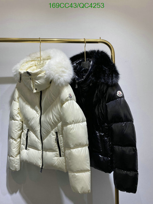 Moncler-Down jacket Women Code: QC4253 $: 169USD