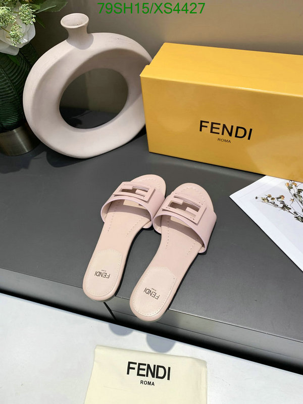 Fendi-Women Shoes Code: XS4427