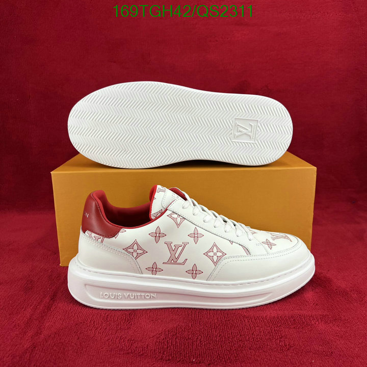 LV-Men shoes Code: QS2311 $: 169USD