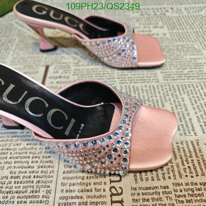 Gucci-Women Shoes Code: QS2349 $: 109USD