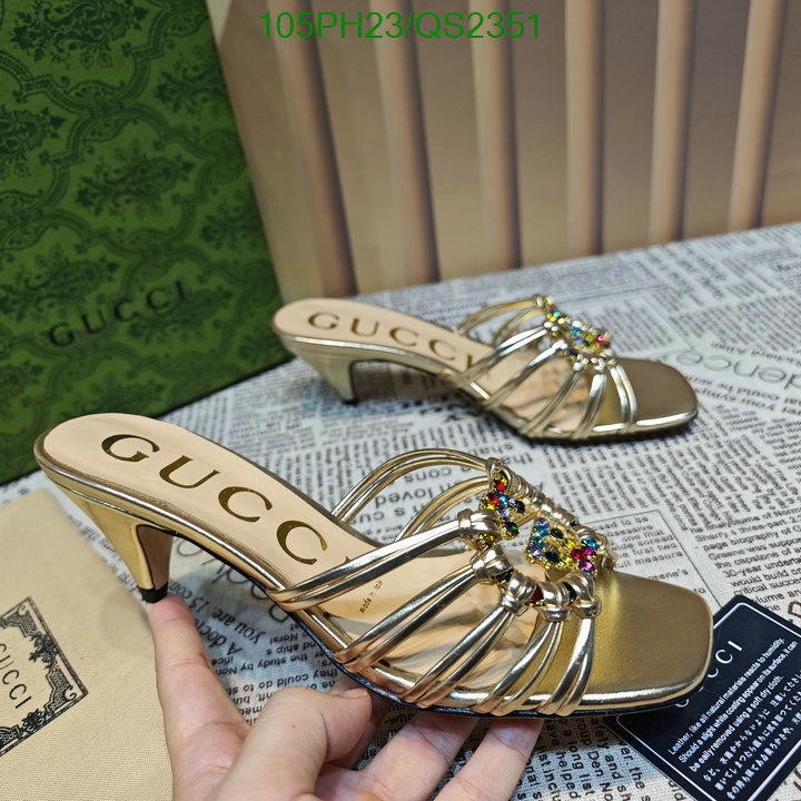 Gucci-Women Shoes Code: QS2351 $: 105USD