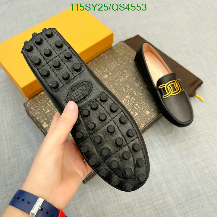 Tods-Men shoes Code: QS4553 $: 115USD