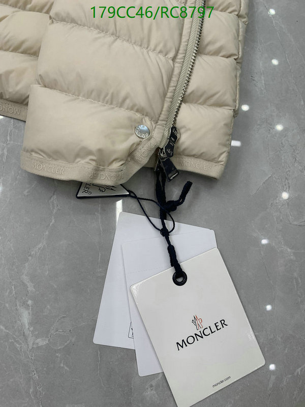 Moncler-Down jacket Women Code: RC8797 $: 179USD