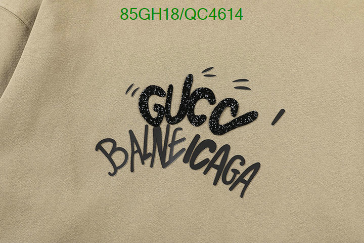 Gucci-Clothing Code: QC4614 $: 85USD