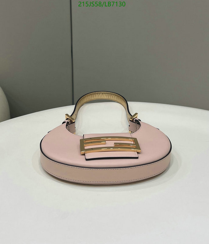 Handbag-Fendi Bag(Mirror Quality) Code: LB7130 $: 215USD