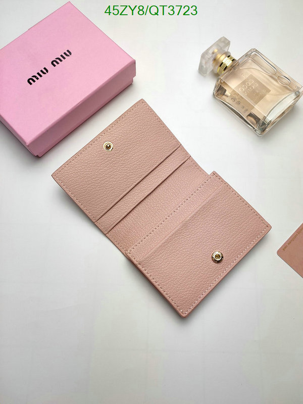 Miu Miu-Wallet-4A Quality Code: QT3723 $: 45USD