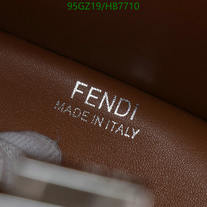 Handbag-Fendi Bag(4A) Code: HB7710 $: 95USD