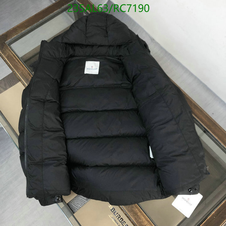 Moncler-Down jacket Men Code: RC7190 $: 235USD