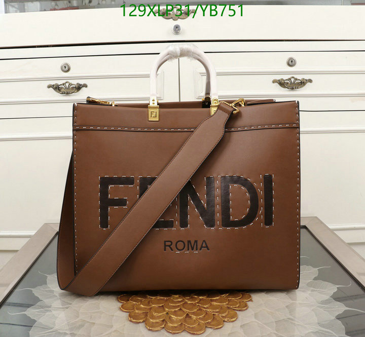 Sunshine-Fendi Bag(4A) Code: YB751 $: 129USD