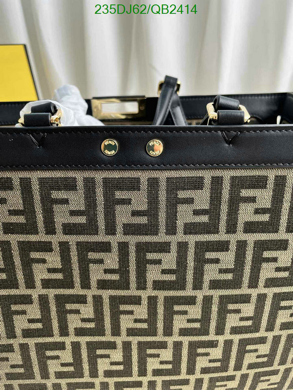 Peekaboo-Fendi Bag(Mirror Quality) Code: QB2414 $: 235USD