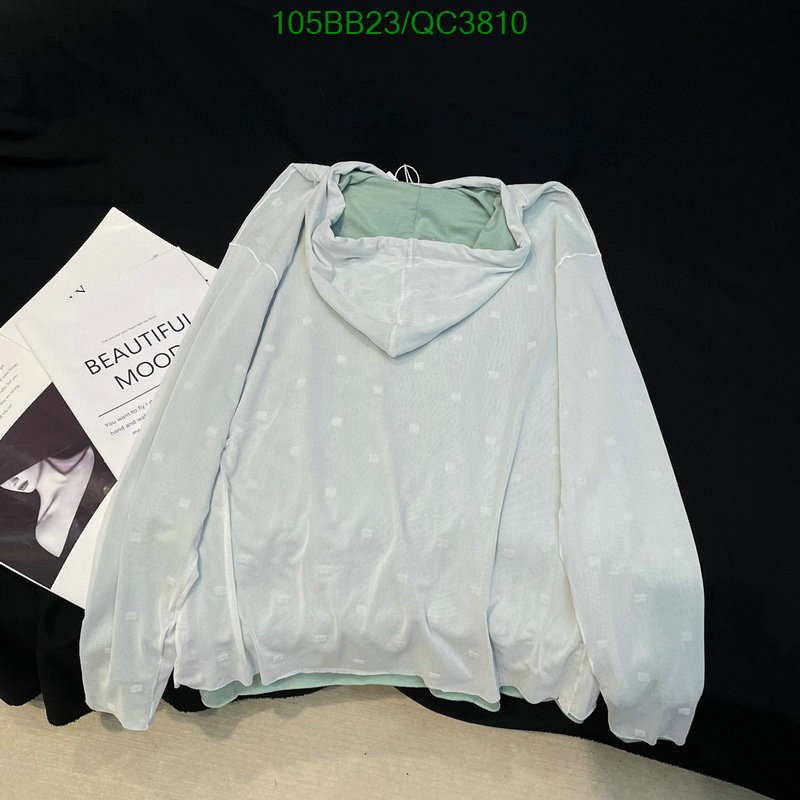 Givenchy-Clothing Code: QC3810 $: 105USD