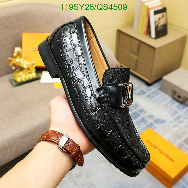 LV-Men shoes Code: QS4509 $: 119USD