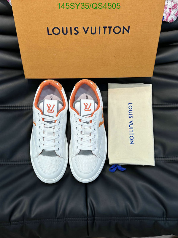 LV-Men shoes Code: QS4505 $: 145USD