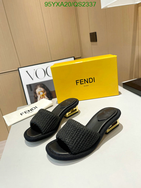 Fendi-Women Shoes Code: QS2337