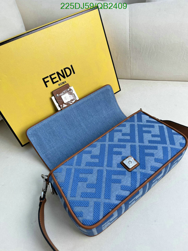 Baguette-Fendi Bag(Mirror Quality) Code: QB2409 $: 225USD