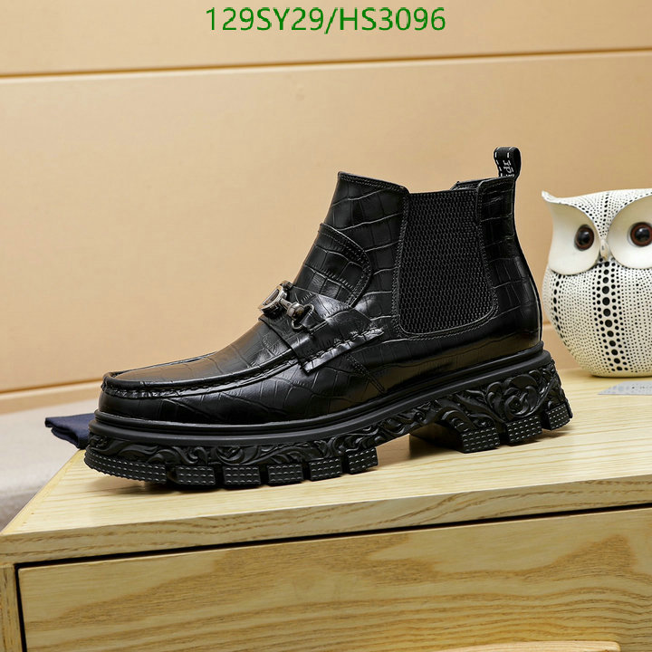 Boots-Men shoes Code: HS3096 $: 129USD