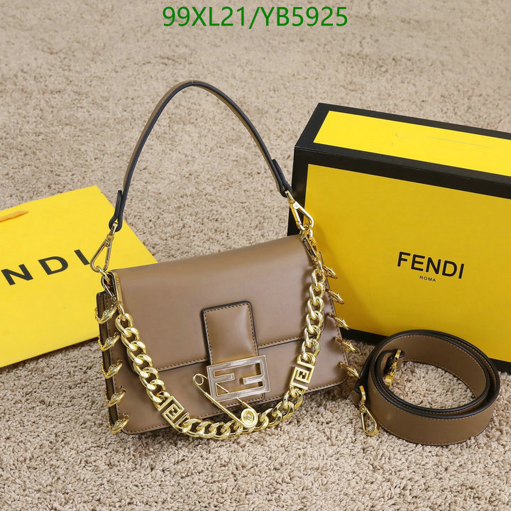 Fendi-Bag-4A Quality Code: YB5925 $: 99USD