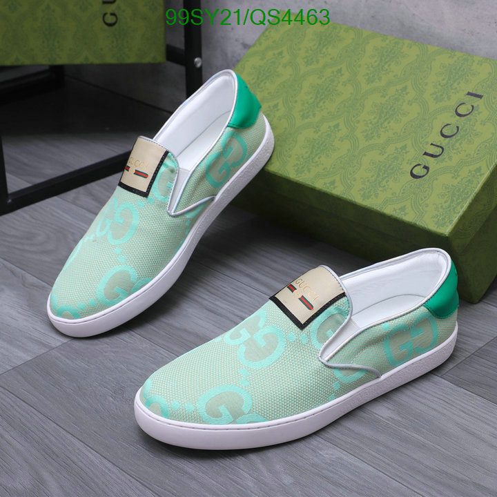 Gucci-Men shoes Code: QS4463 $: 99USD