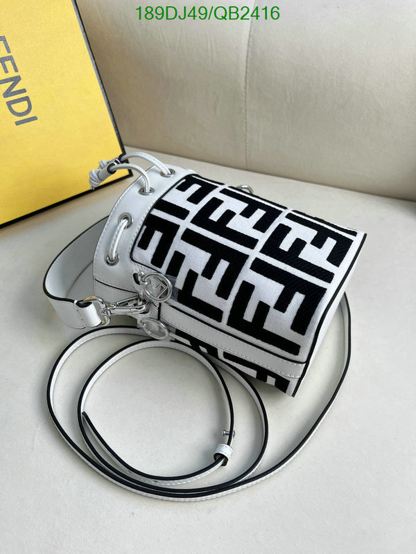 Mon Tresor-Fendi Bag(Mirror Quality) Code: QB2416 $: 189USD