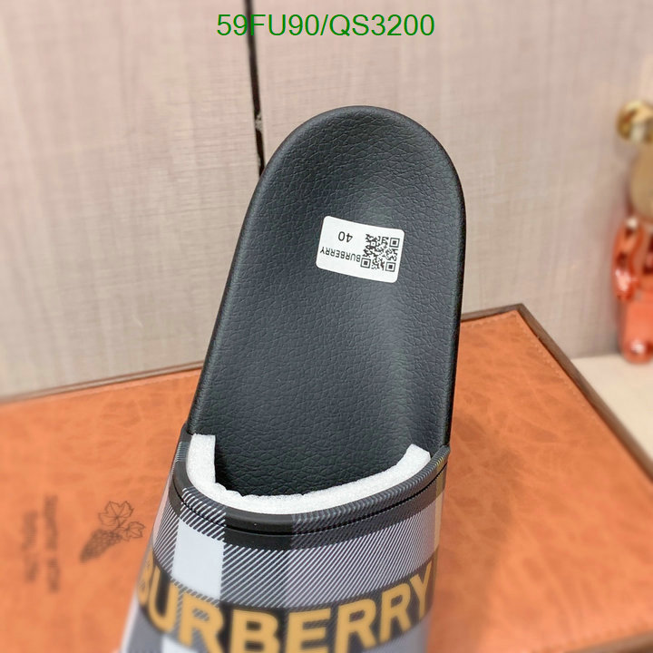 Burberry-Women Shoes Code: QS3200 $: 59USD