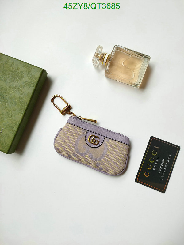 Gucci-Wallet-4A Quality Code: QT3685 $: 45USD