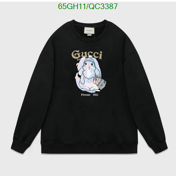 Gucci-Clothing Code: QC3387 $: 65USD