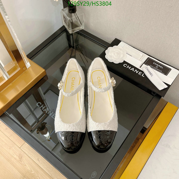 Chanel-Women Shoes Code: HS3804 $: 129USD