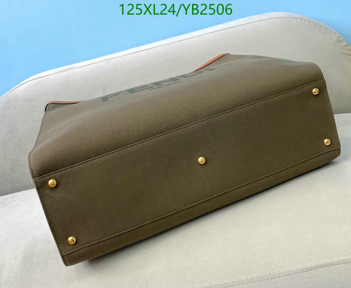 Fendi-Bag-4A Quality Code: YB2506 $: 125USD