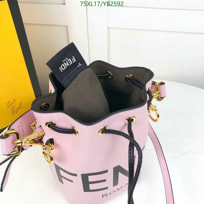 Fendi-Bag-4A Quality Code: YB2592 $: 75USD