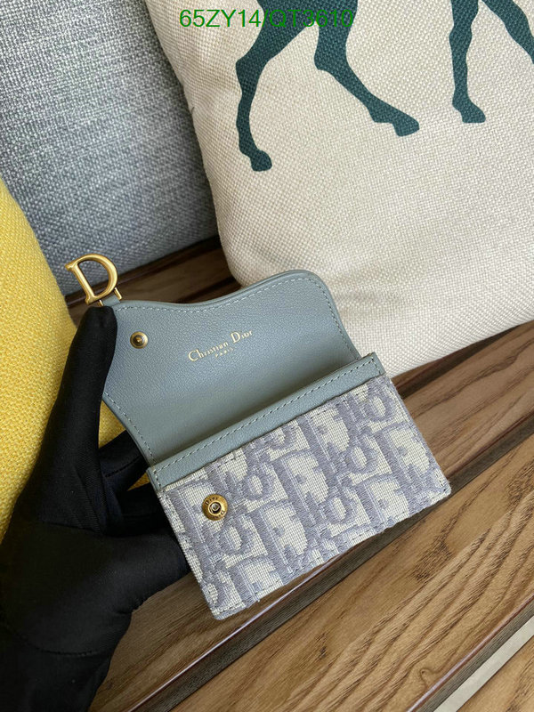 Dior-Wallet(4A) Code: QT3610 $: 65USD