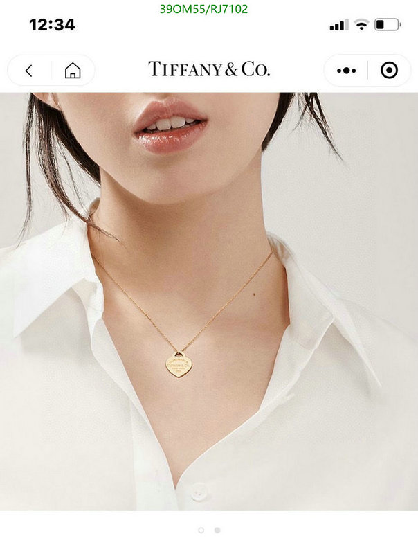 Tiffany-Jewelry Code: RJ7102 $: 39USD